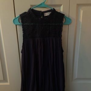 Short sleeved dress with lace from alter’d state